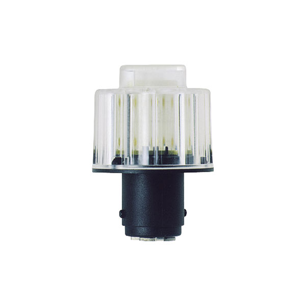 Werma  LED-Glühlampe Ununterbrochenes Licht-Licht Gelb, 24 V