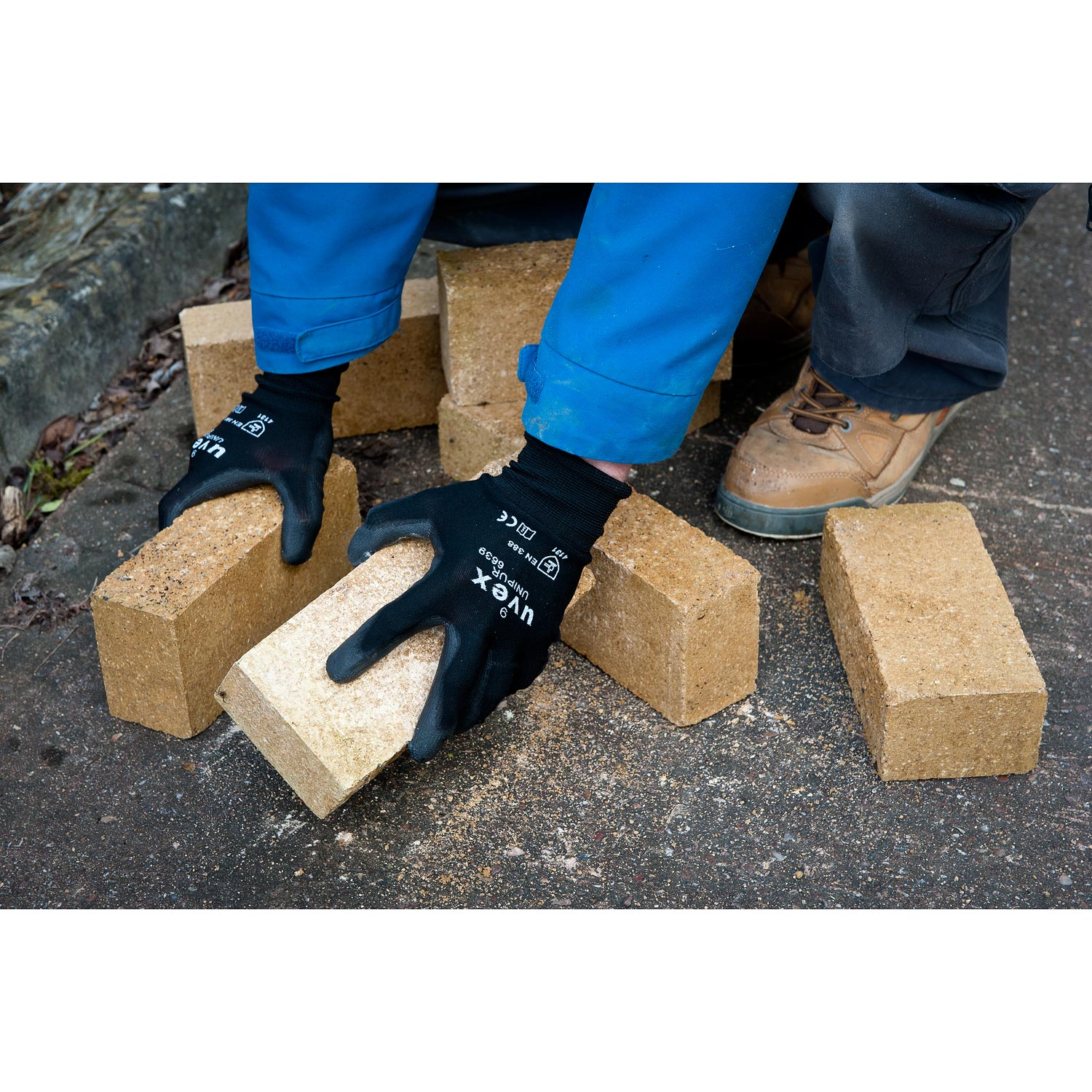 Uvex unipur 6639 Gloves - Size 10 (XL)