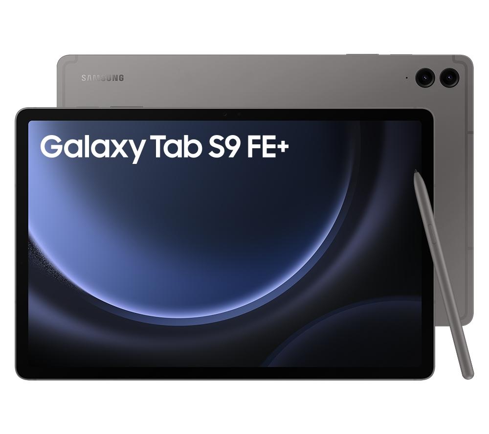  Galaxy Tab S9 Fe 12.4" 5g Tablet - 128 Gb, Grey, Silver/grey