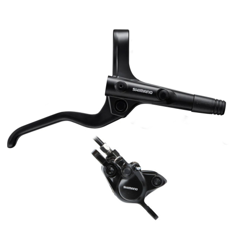 Shimano MT201 / MT200 Rear Disc Brake - Black / Rear / RH / 1700mm