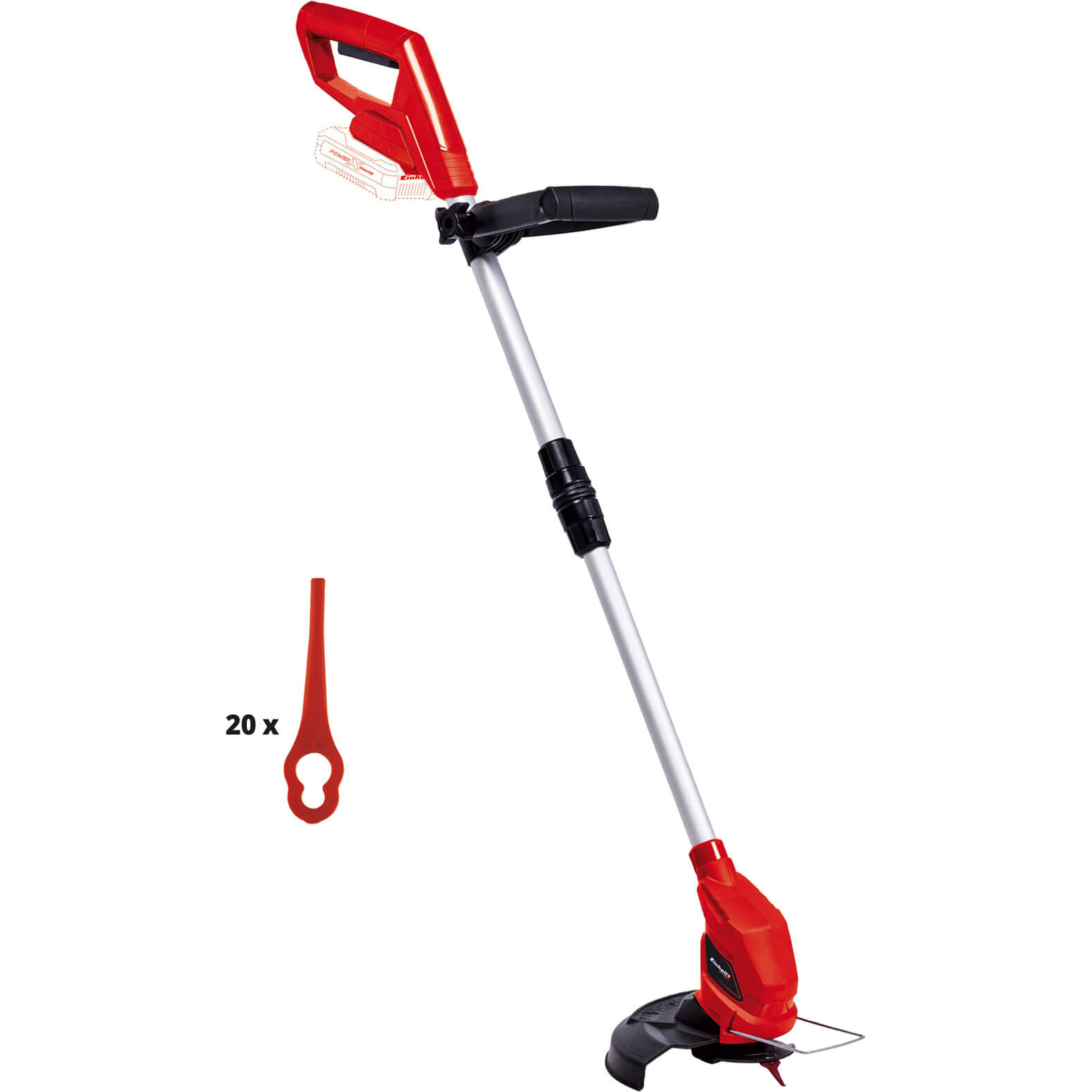 Einhell GE-CT 18/24 Li Power X-Change Grass Trimmer 18V 1 x 2.0Ah Li-ion