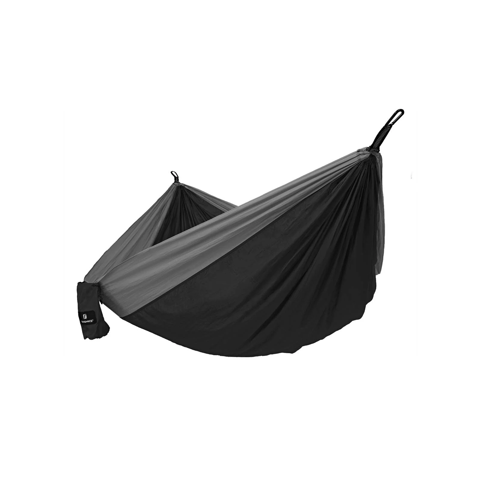SONGMICS Black Grey Camping Hammock