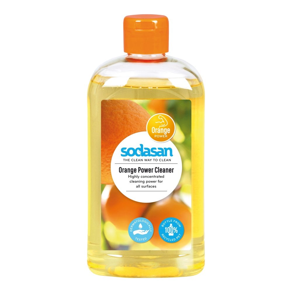 Sodasan Orange Power Cleaner   500ml