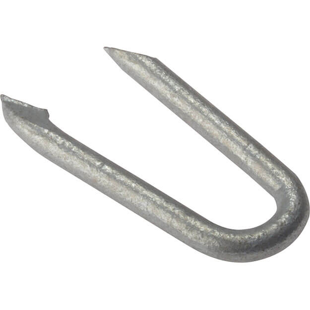 ForgeFix FORNS30GB500 Netting Staple Galvanised 30mm Bag Weight 500g