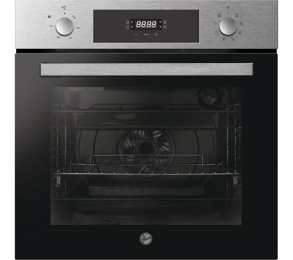 Hoover HOC3858IN Electric Oven - Stainless Steel & Black, Stainless Steel