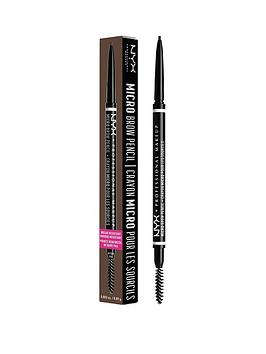 Nyx Professional Makeup - Micro Brow Pencil-Brown Brown