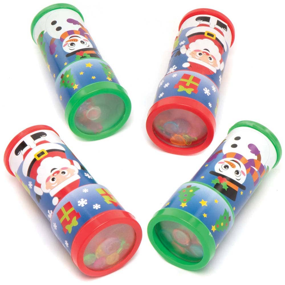 Baker Ross Christmas Kaleidoscopes (Pack of 4)