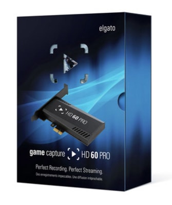 Elgato Game Capture HD60 Pro for PC
