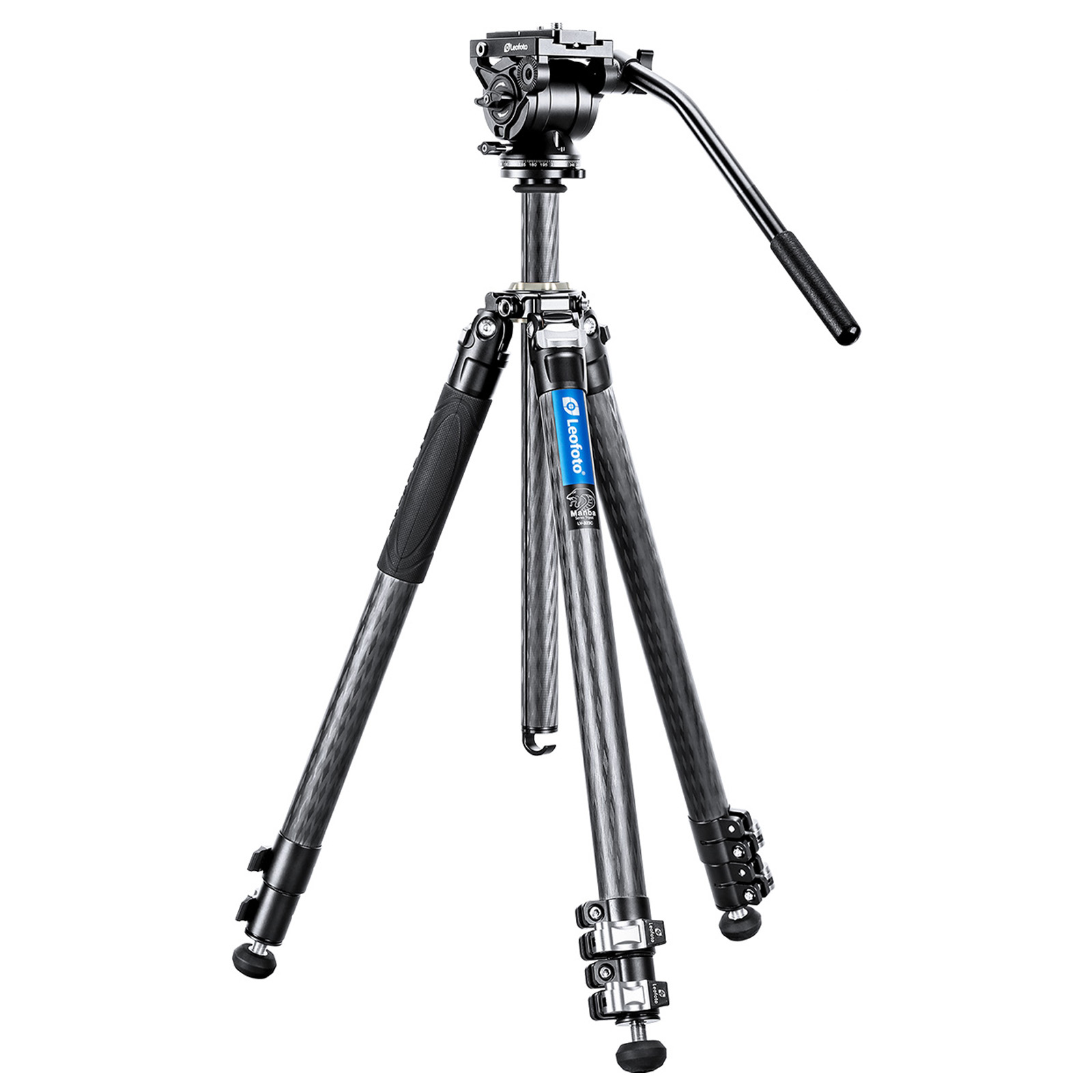 LEOFOTO Manba Lv-323c Tripod + Bv-10 Fluid Head