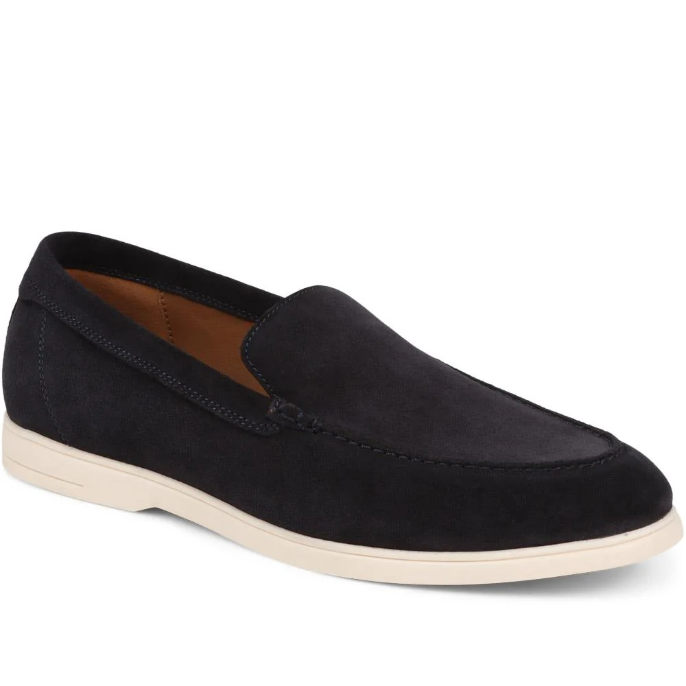 Raiden Suede Loafers - Raiden / 325 112