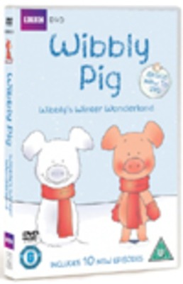 Music Magpie Wibbly Pig: Wibbly's Winter Wonderland | DVD