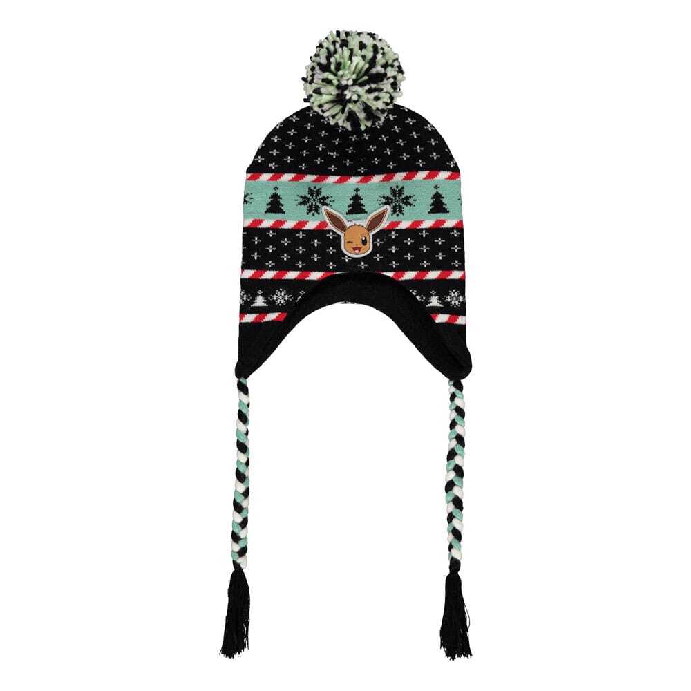 Pokémon - Sherpa Eevee - Beanies black