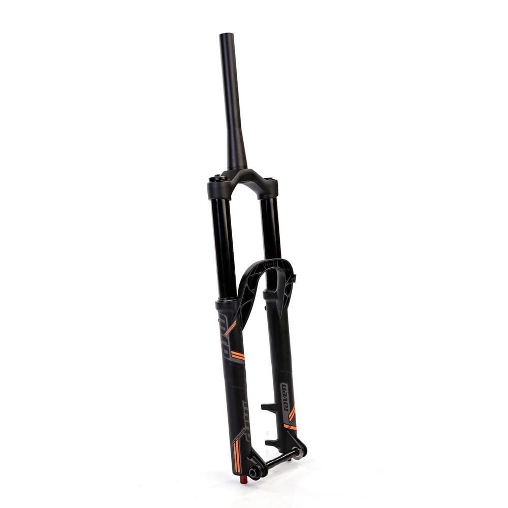 MRP Forks - Raven - Black - 27.5&apos;&apos; 170mm Size: 27.5&apos;&ap