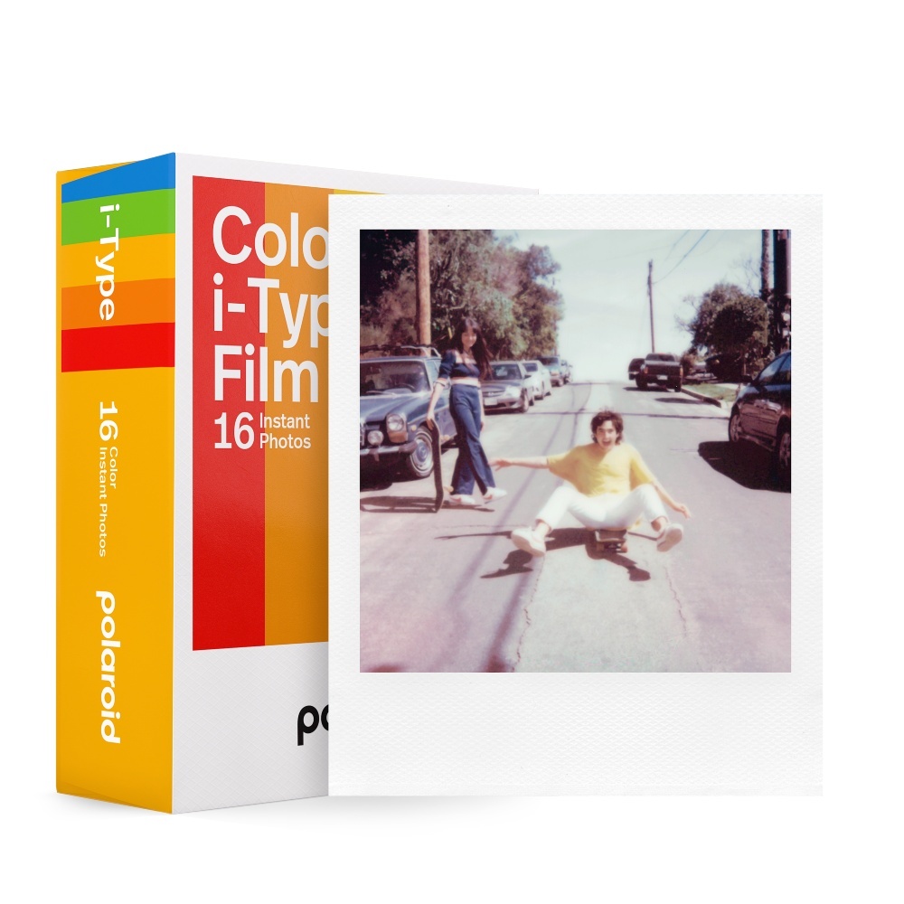 Polaroid Originals POLAROID i-Type Colour Film - Pack of 16, White