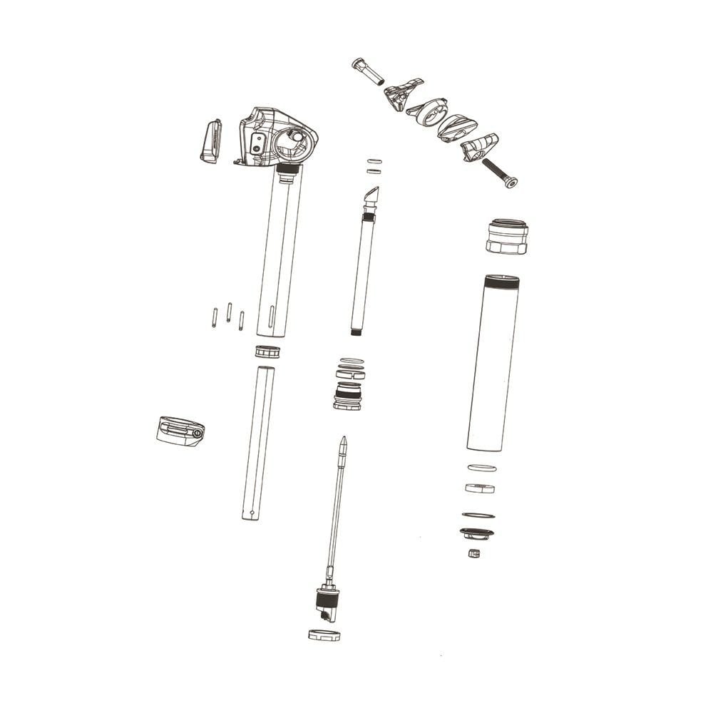 Rock Shox Fork Spares - Spare - Bulk U-Cup Inner Sealhead Qty 10 (Incl