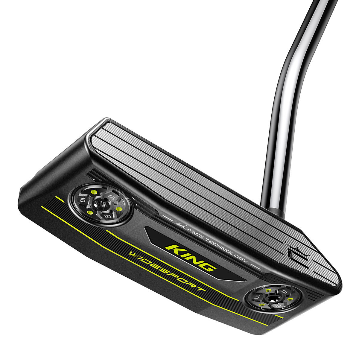 Cobra Golf King Vintage Widesport Single Bend Golf Putter, Mens, Left hand, 34 inches  | Online Golf