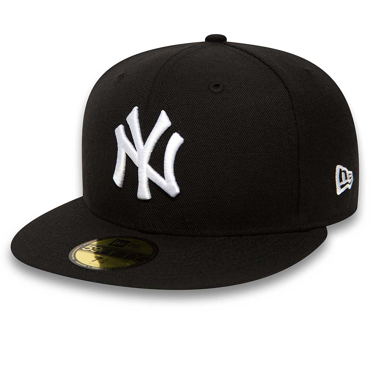 New Era Mlb Basic New York Yankees, Black/White, Unisex, Headwear, 10003436