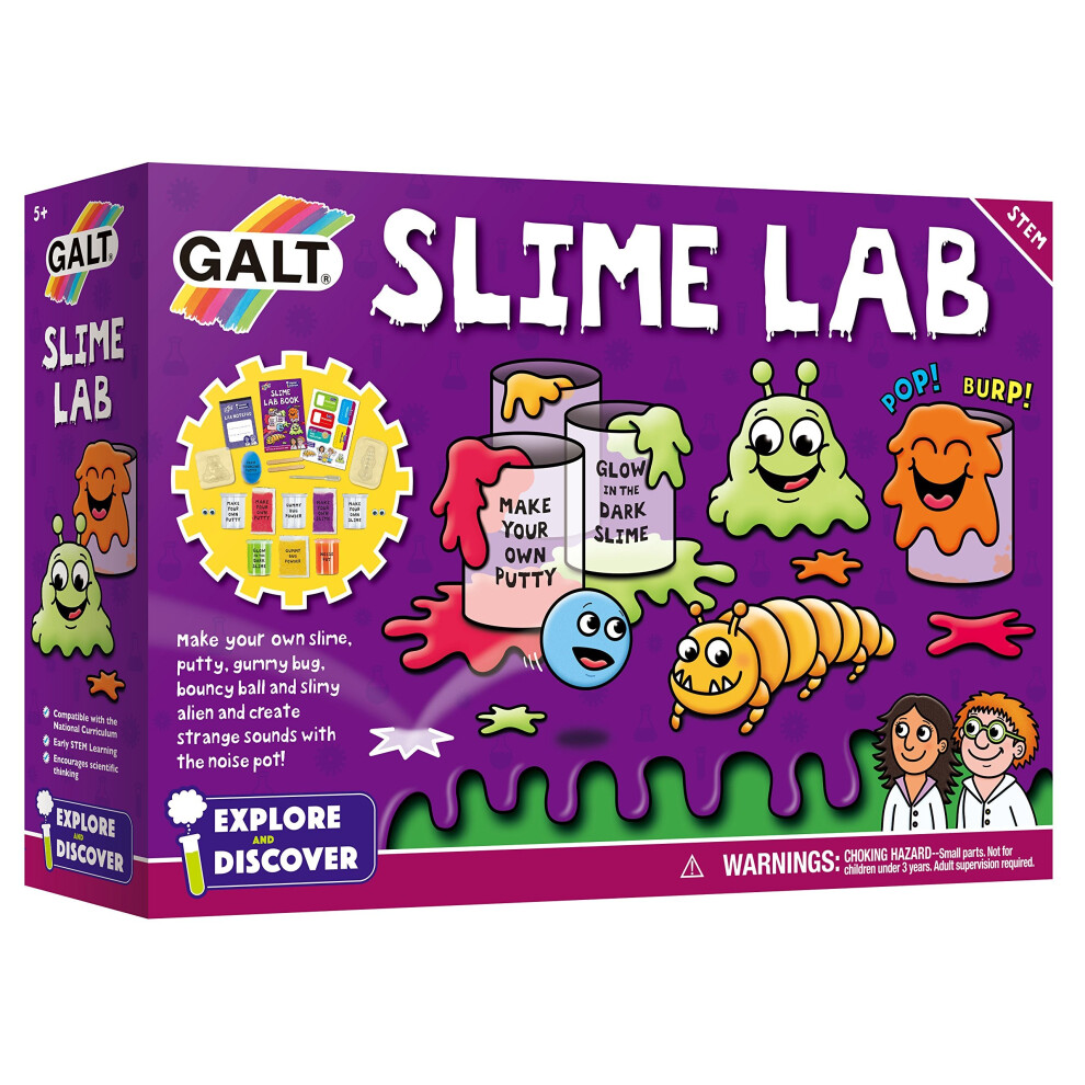 James Galt Ltd Slime Lab