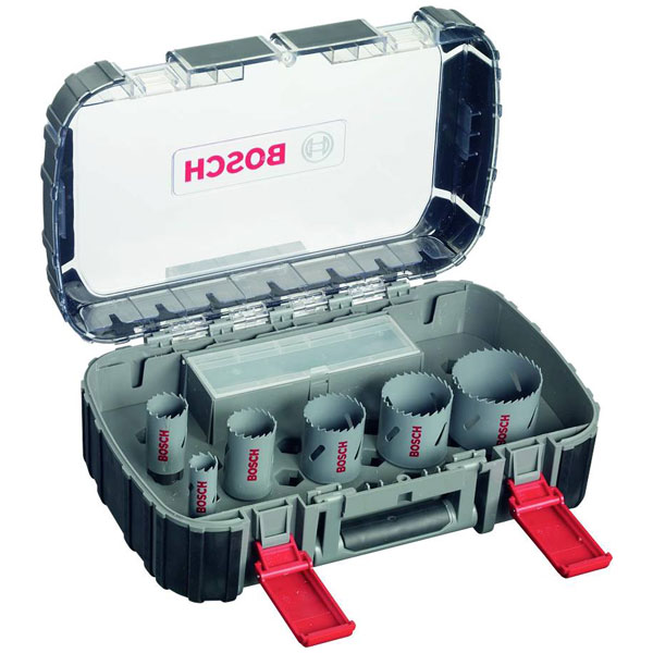 Bosch 2608580886 Hole Saw Set 6-piece 1 Set