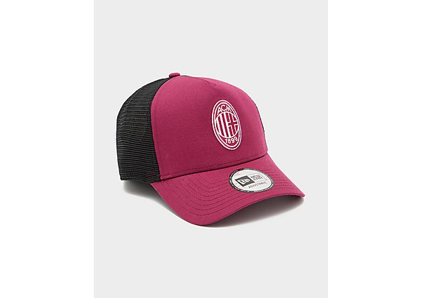 New Era Ac Milan E-frame Trucker Cap - Pink