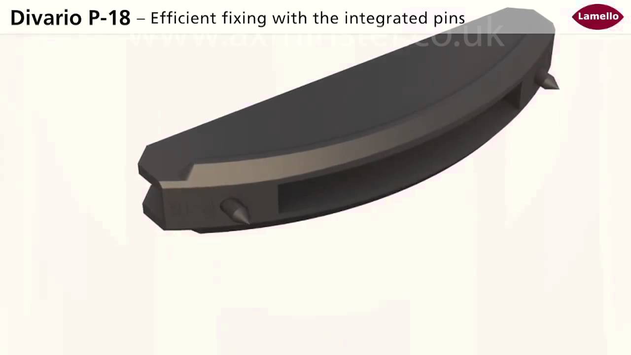 Lamello Divario P-18 Connector Starter Set