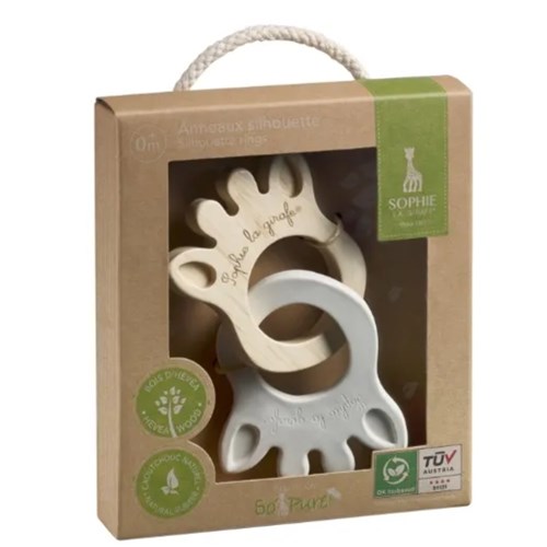 Sophie La Girafe Sophie La Girafe So Pure Silhouette Rings