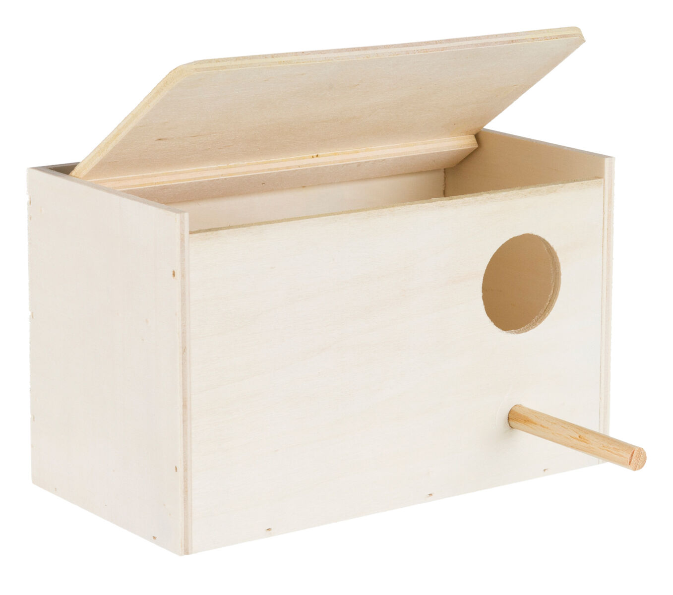 Trixie Nesting Box for Birds - Medium: 21 x 13 x 13 cm (L x W x H)