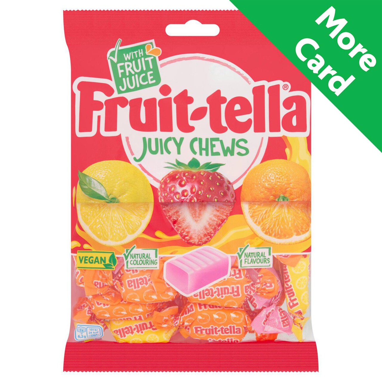 Fruittella Juicy Chews Sharing Sweets Bag