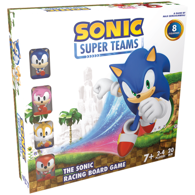 Sonic Super Teams for Puzzles and Board Games
