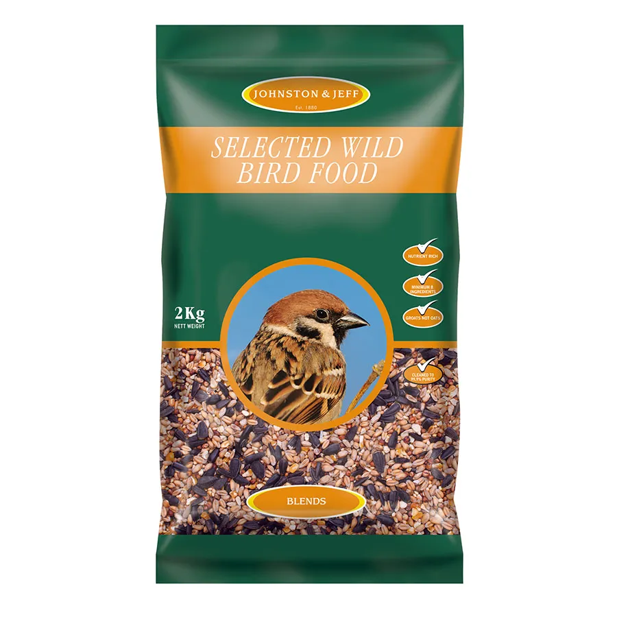 Johnston & Jeff Wild Bird Food - 2kg