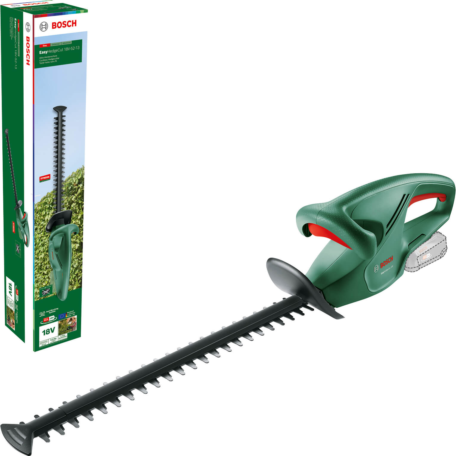 Bosch EasyHedgeCut 18V-52-13 Akku-Heckenschere solo
