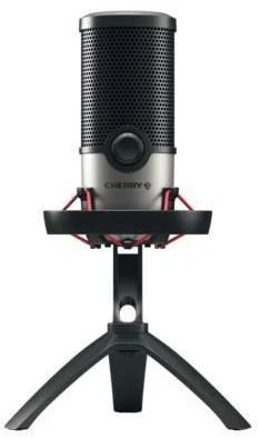Cherry UM 6.0 Advanced USB Microphone for Streaming and Office Use