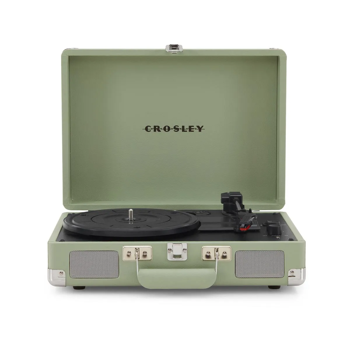 Crosley Cruiser Plus Deluxe Portable Turntable - With Bluetooth Output - Mint