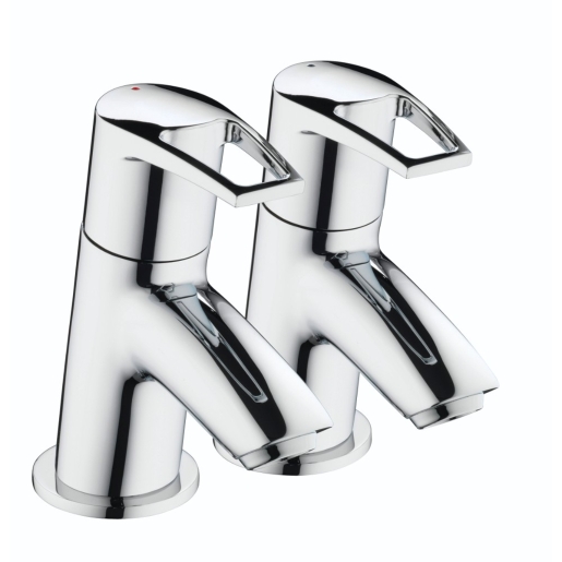 Bristan Smile Bath Taps - Chrome.