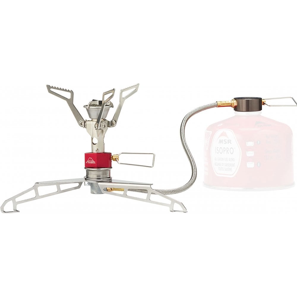 MSR Low Down Remote Stove Adapter / Metallic / One