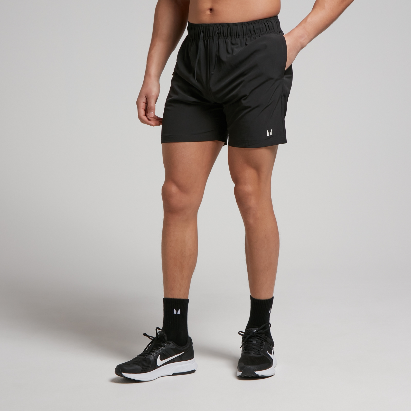 MP Men's Woven Training Shorts - Black - M
