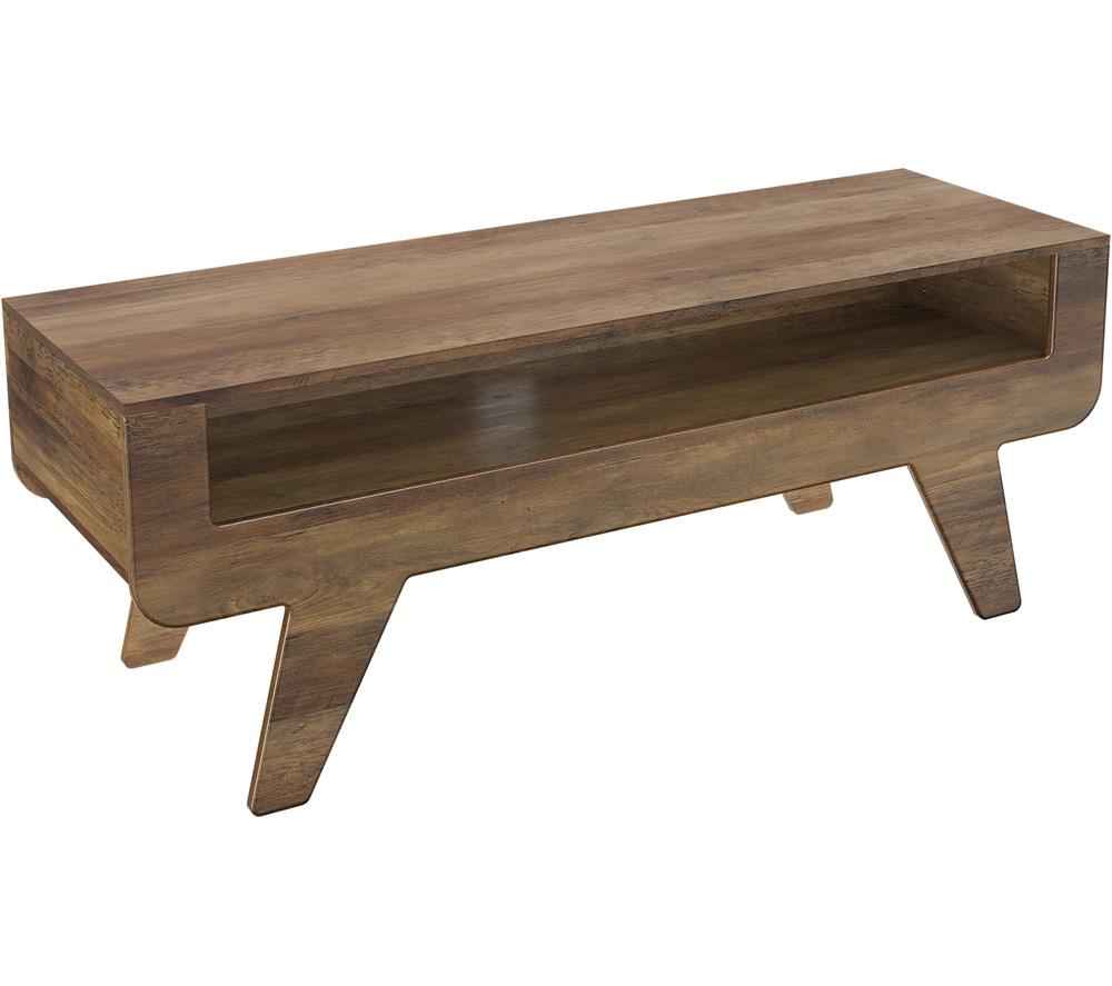 AVF Horton FS1200HORDW 1200 mm TV Stand - Dark Wood, Brown