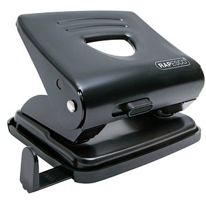 Rapesco 825 hole punch Black
