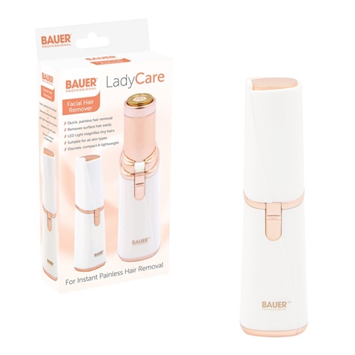 BAUER Compact Hair Remover