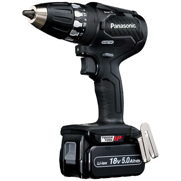 Panasonic EY79A3LJ2G31 Smart Brushless Combi Drill Driver 18V 2 x 5.0Ah Li-ion
