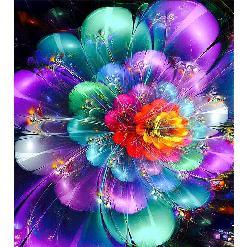 Fiyo Diamond Painting Sticker Diamond Embroidery Painting Diamond Mosaic Embroidery Painting Cross Stitch 20X30CM