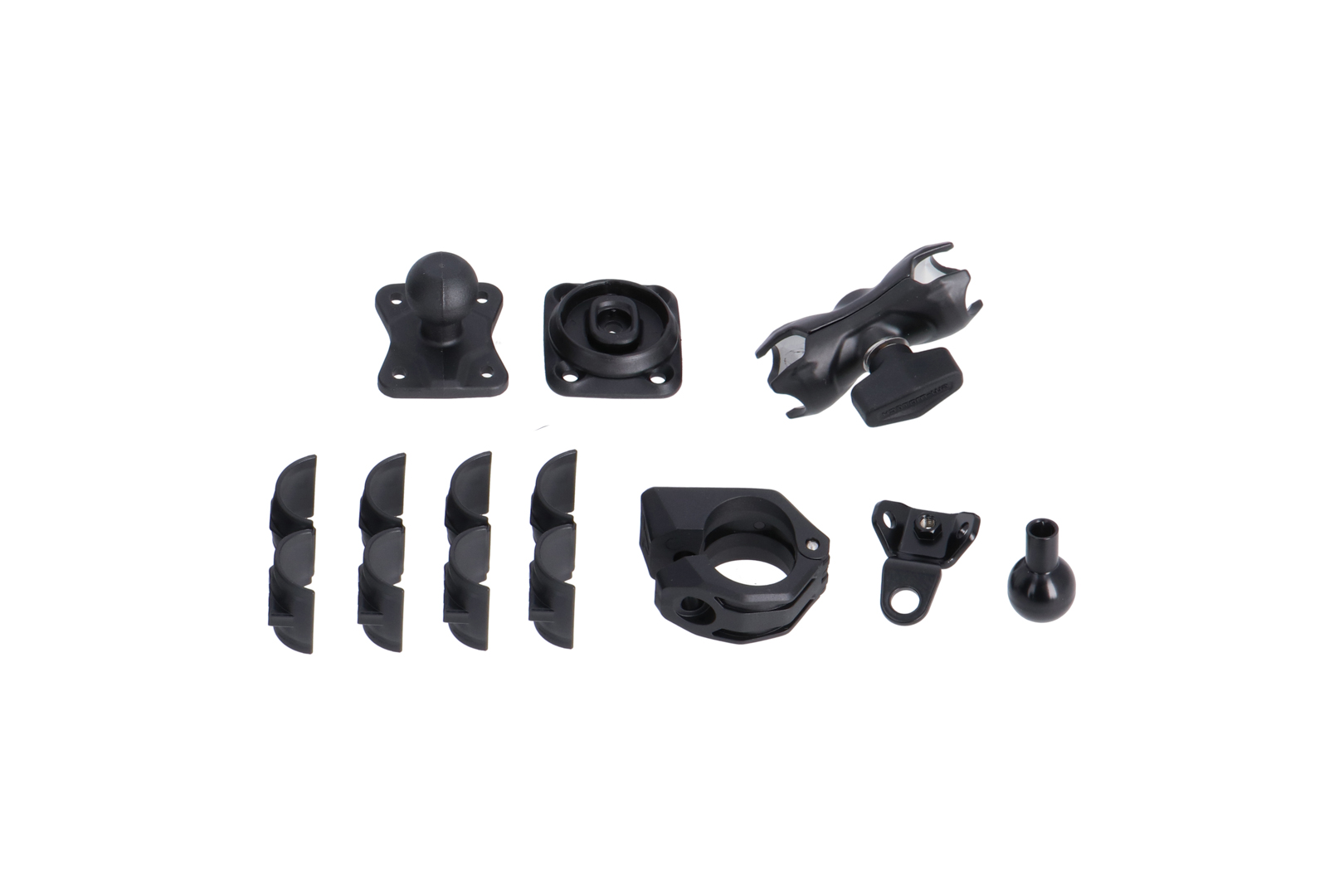  Kit di montaggio GPS universale SW-Motech con T-Lock - Inclusa sfera da 1", braccio della presa, supporto navi, T-Lock