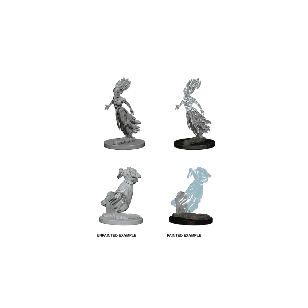 Wiz Kids LLC D&d Nolzur?s Marvelous Unpainted Minis: Ghosts