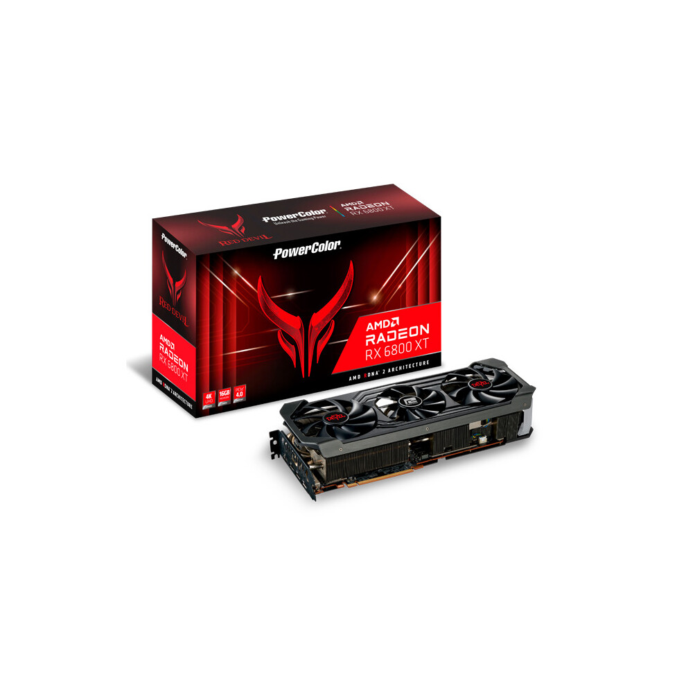 PowerColor POWERCOLOUR Radeon RX 6800 XT 16 GB RED DEVIL Graphics Card