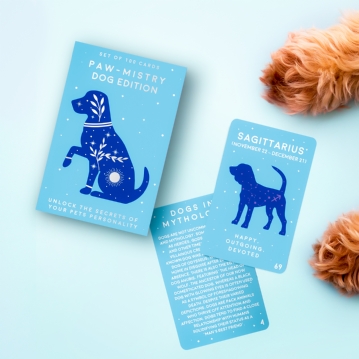 Gift Republic Paw Mistry Dog Edition