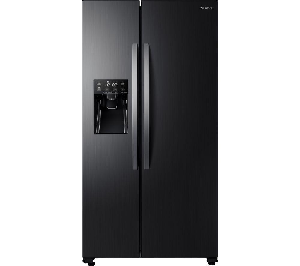  Ksbsdit23 American-style Fridge Freezer - Black, Black