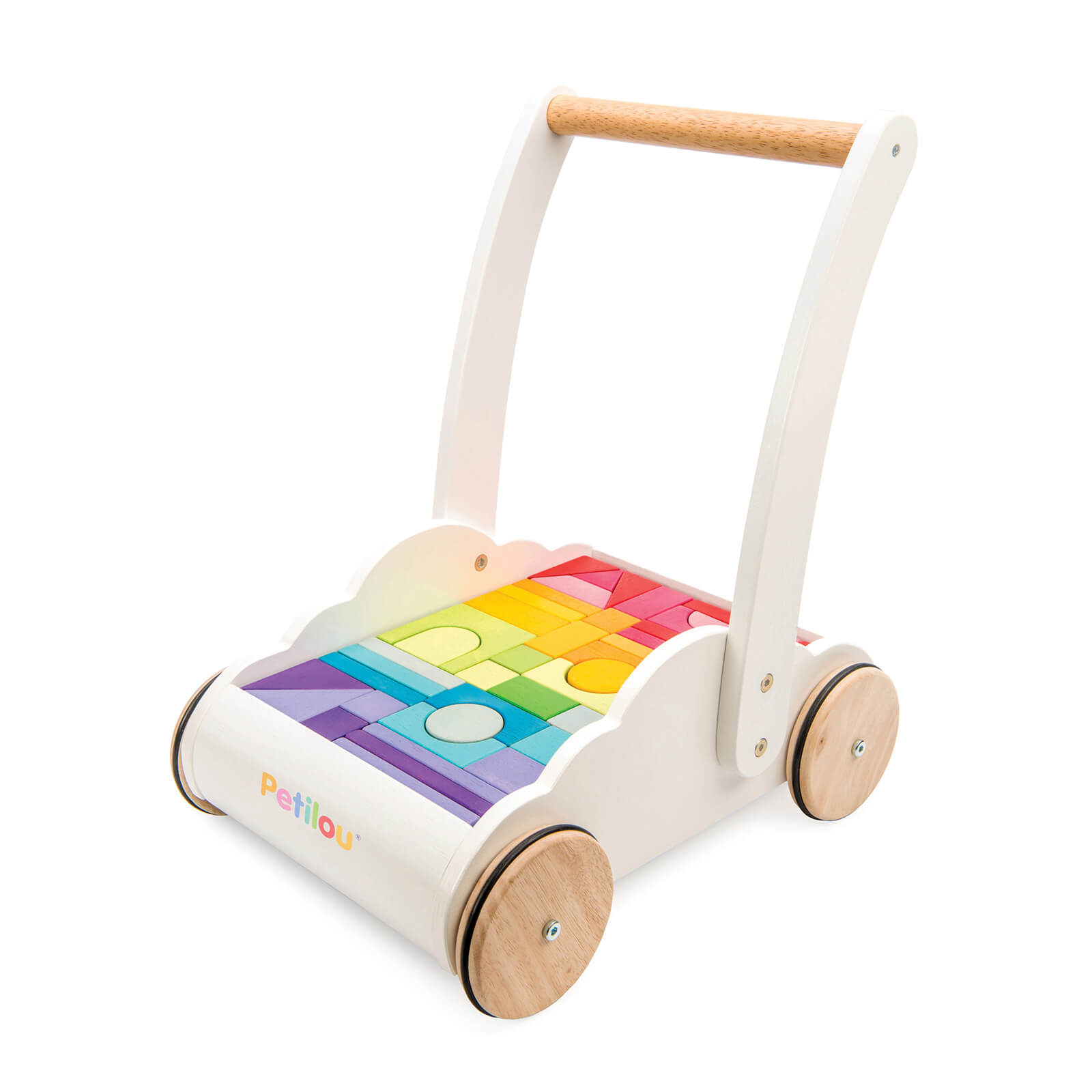 Le Toy Van Petilou Baby Rainbow Cloud Walker