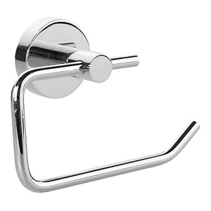 Tesa 40314-00000-00 SMOOZ toilet roll holder Adhesive metal chrome