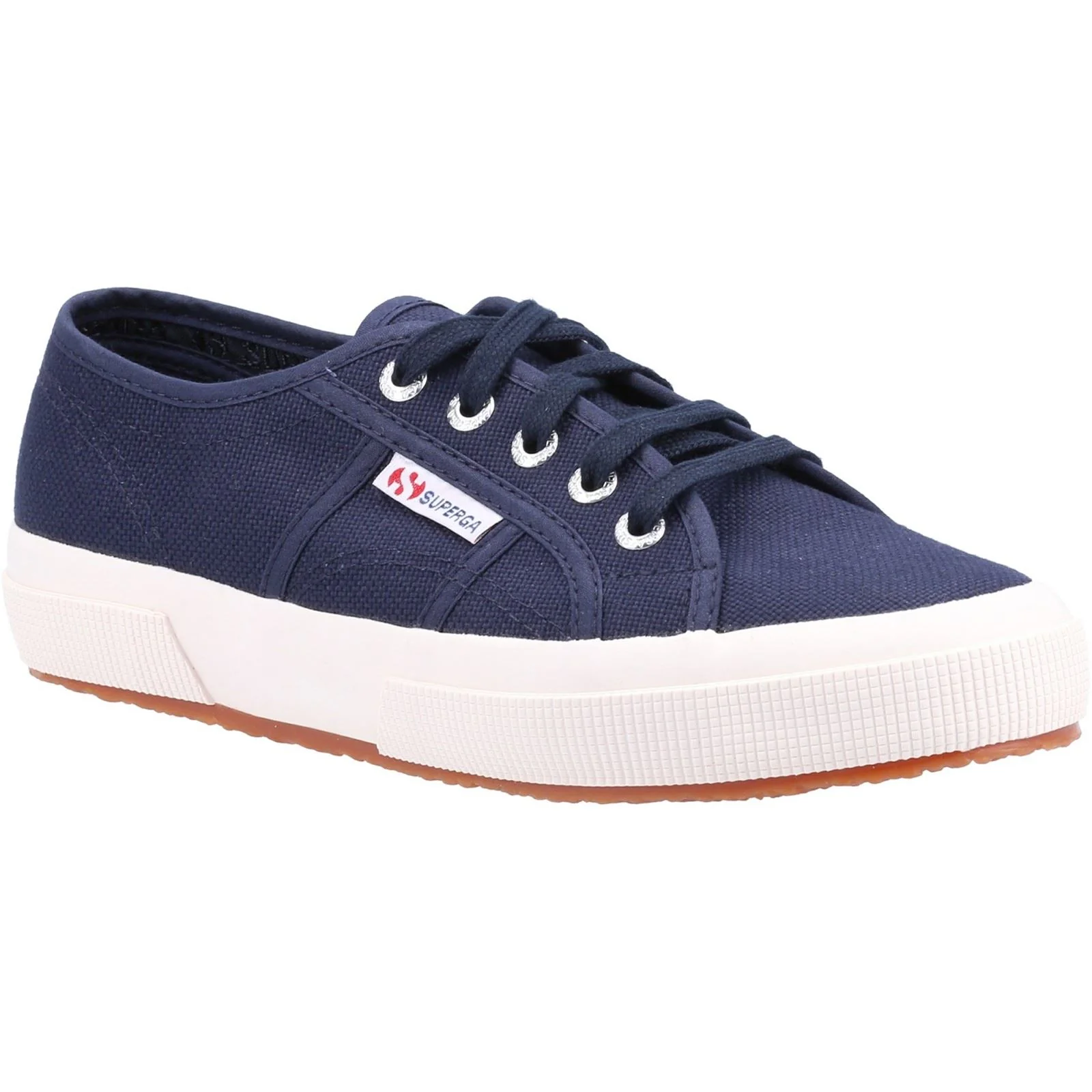 Superga 2750 classic plimsolls in navy canvas Navy
