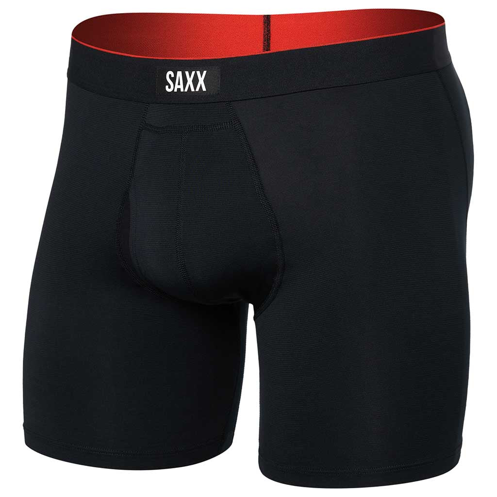 SAXX Underwear Multi-Sport Mesh Boxer Brief Fly